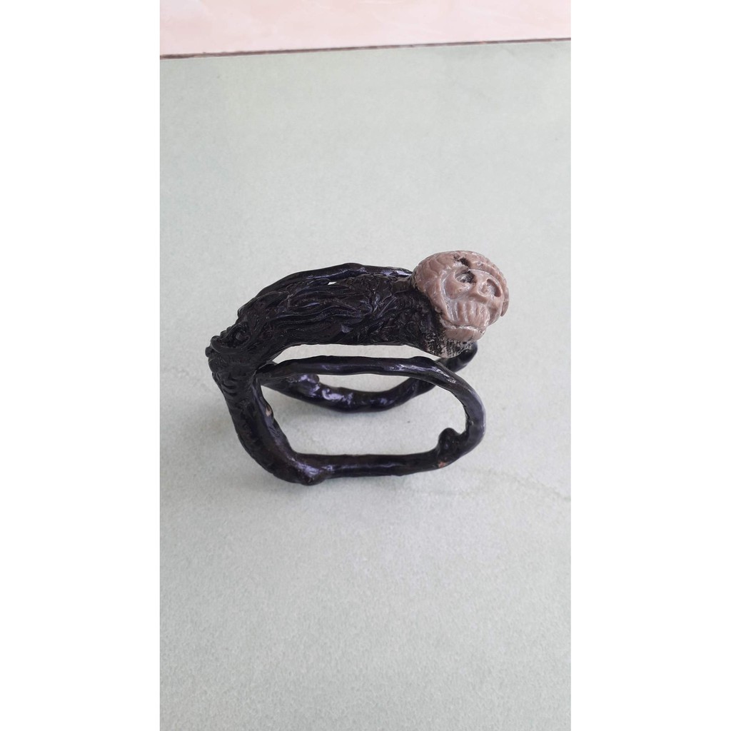 gelang akar bahar bonggol ukir 3D