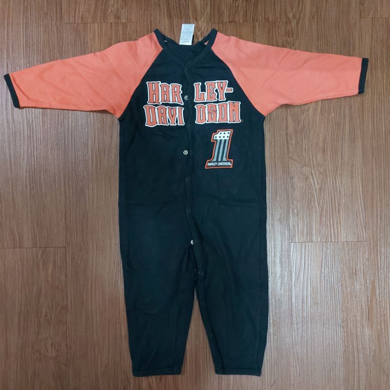 jumsuit anak laki-laki preloved harley davidson