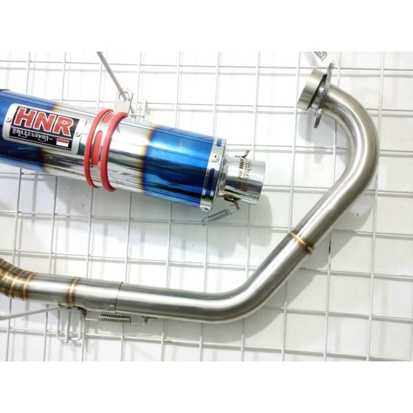 Knalpot Yamaha Scorpio Z Kompetisi type H3 by HNR Product