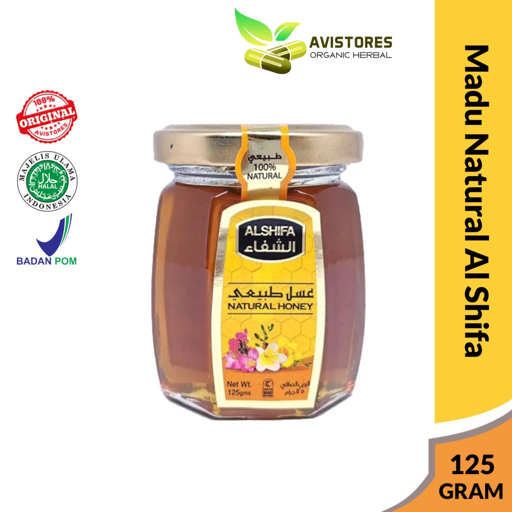 

MADU AL-SHIFA NATURAL HONEY Isi 125 Gram