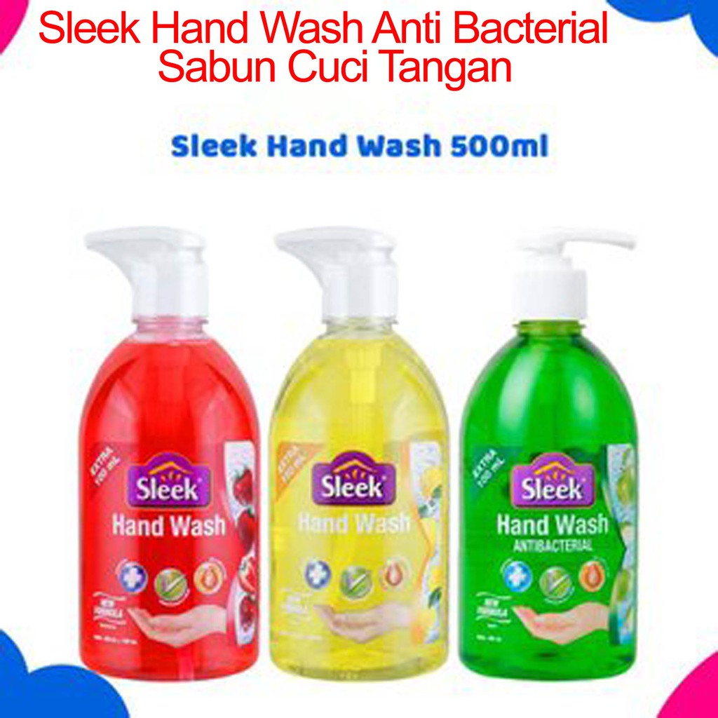 SABUN SLEEK HAND WASH / CUCI TANGAN 500ML BOTOL