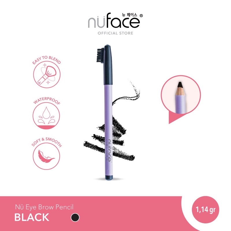 Nuface Eyebrow | Pensil alis Nuface