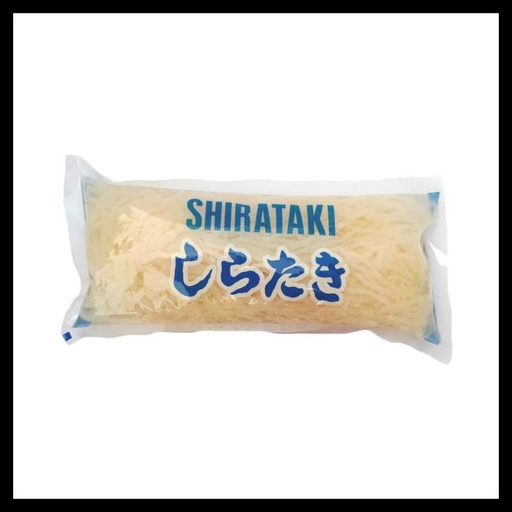 

Mie Basah Shirataki / Wet Shirataki Promo