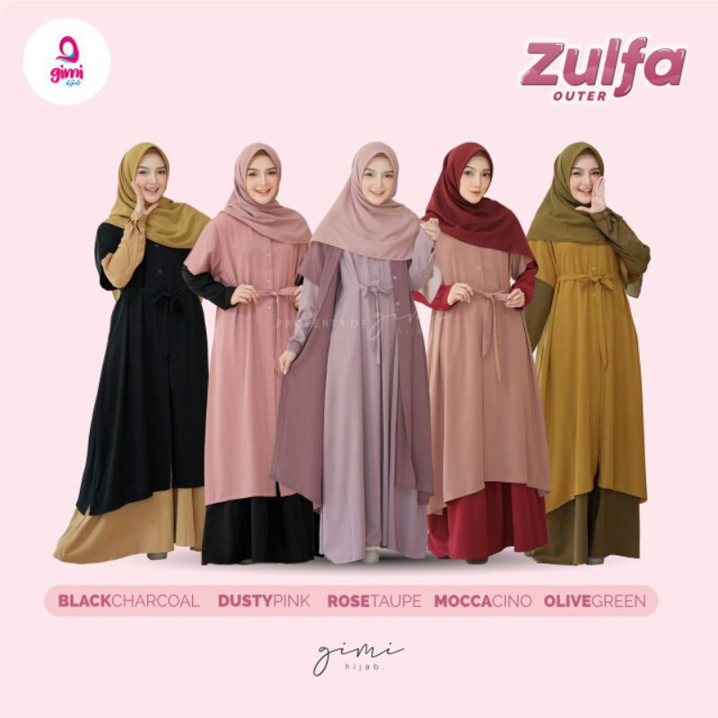 Zulfa Zalfa dress