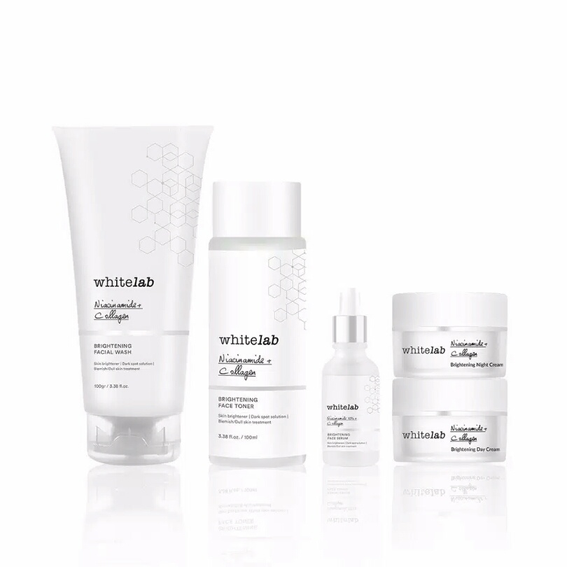 Whitelab Paket Wajah & Serum