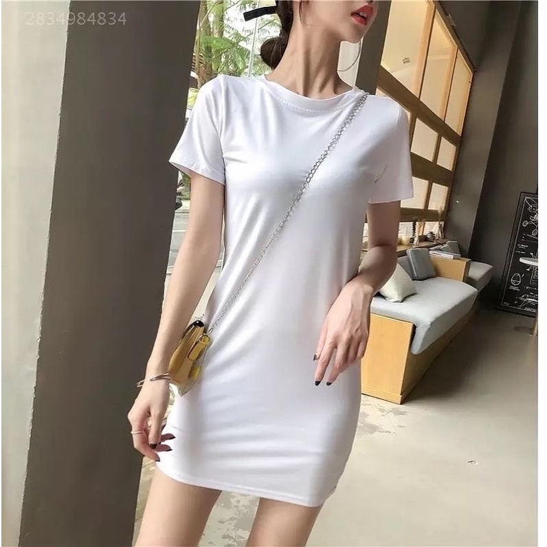 DRESS MINI BORA/CASUAL DRESS BORA POLOS