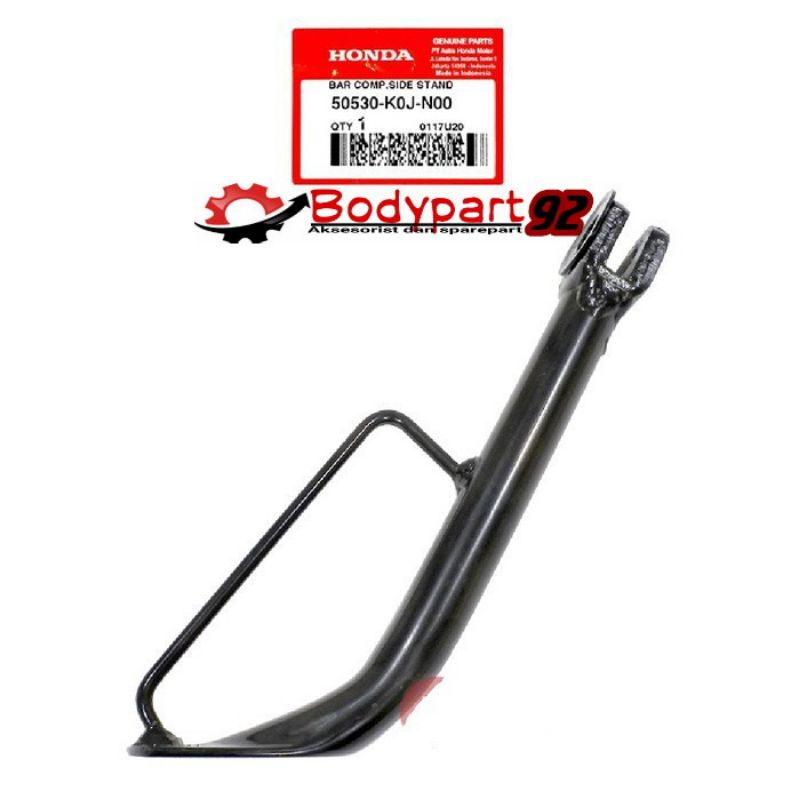 Standar Samping Beat Fi Led New Genio Street 2020 Ori jkt