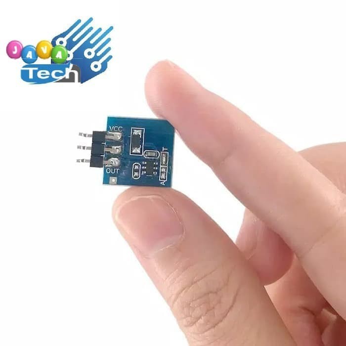 Touch Sensor TTP223 Self Lock Capacitive Sensor Sentuh Saklar Module