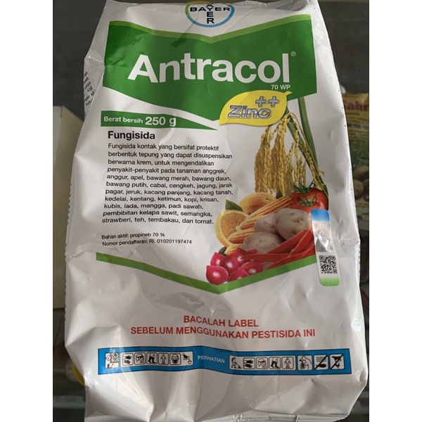 FUNGISIDA ANTRACOL Kecil - 250gram