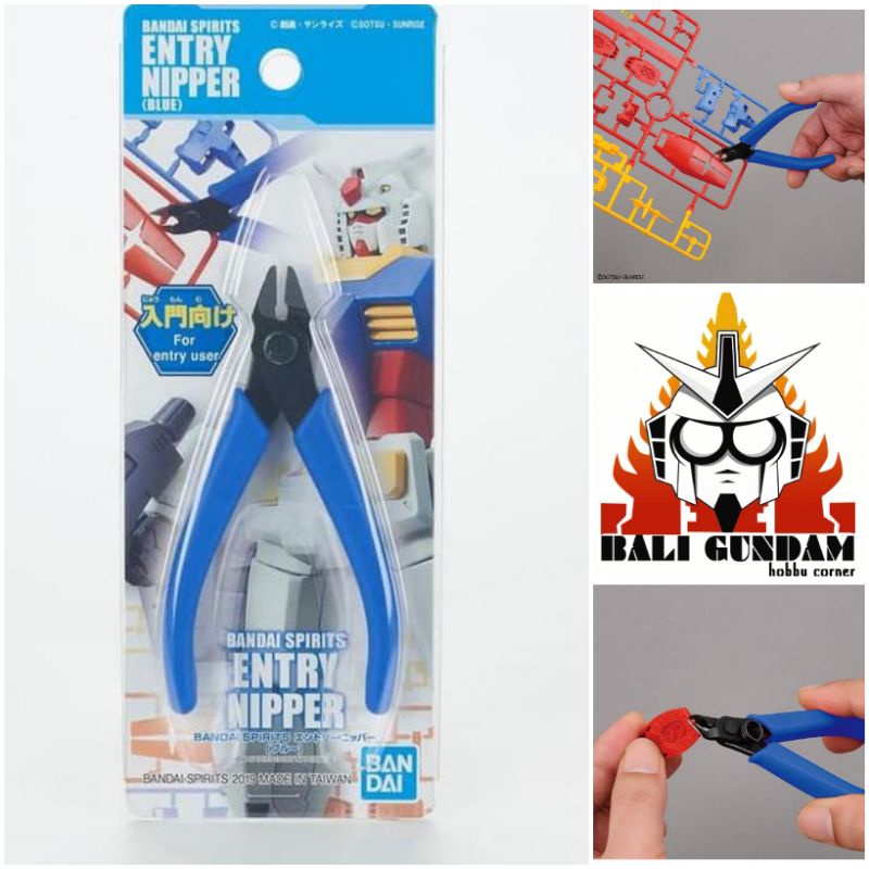 BANDAI SPIRITS ENTRY NIPPER BLUE
