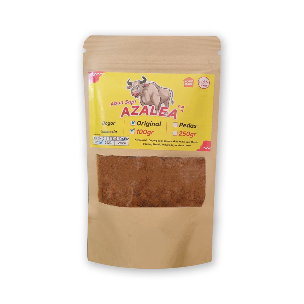 

Abon Sapi Original - Abon Azalea 100gr 250gr