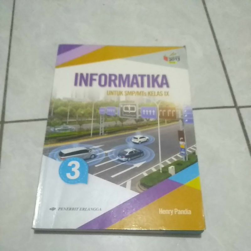 Informatika kelas 9 erlangga