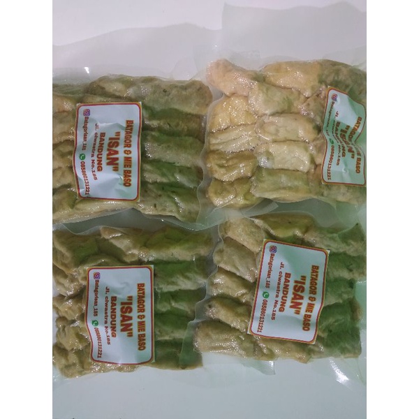 

batagor Isan khas Bandung isi 25