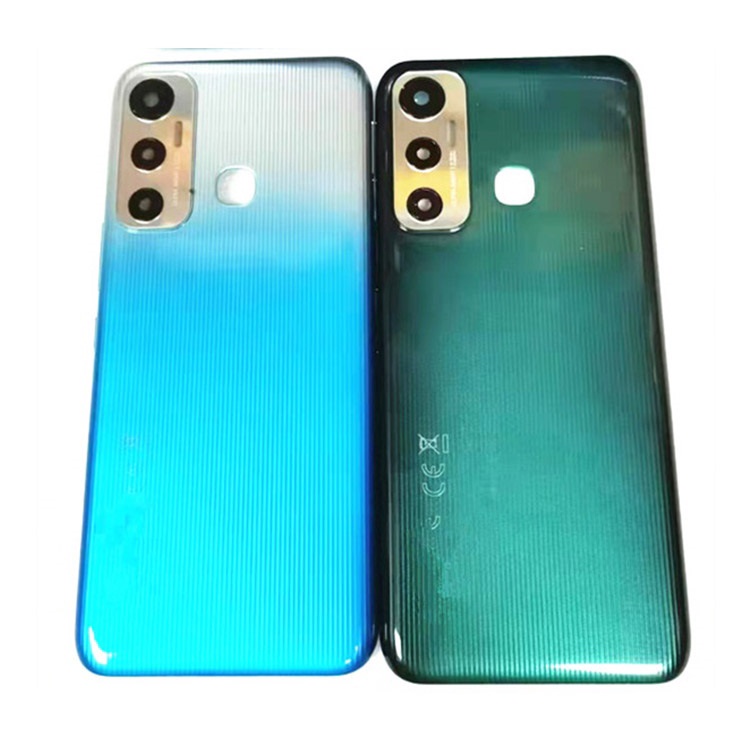 Backdoor Back Casing Back Cover Tutupan Baterai Belakang Infinix Hot 11 X662