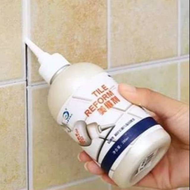 Sealant Putih 280ML dekorasi pengisi Celah Gap Nat Kramik Lantai Dinding