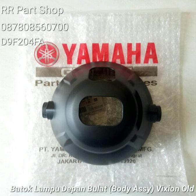 Batok Lampu Motor Depan Bulat (Body Assy Headlight ) Vixion Old Ori New