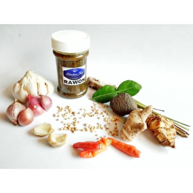 

Bumbu Rawon / bumbu instan non msg / bumbu dapur / bumbu masak / bumbu kemasan / bhaskara food