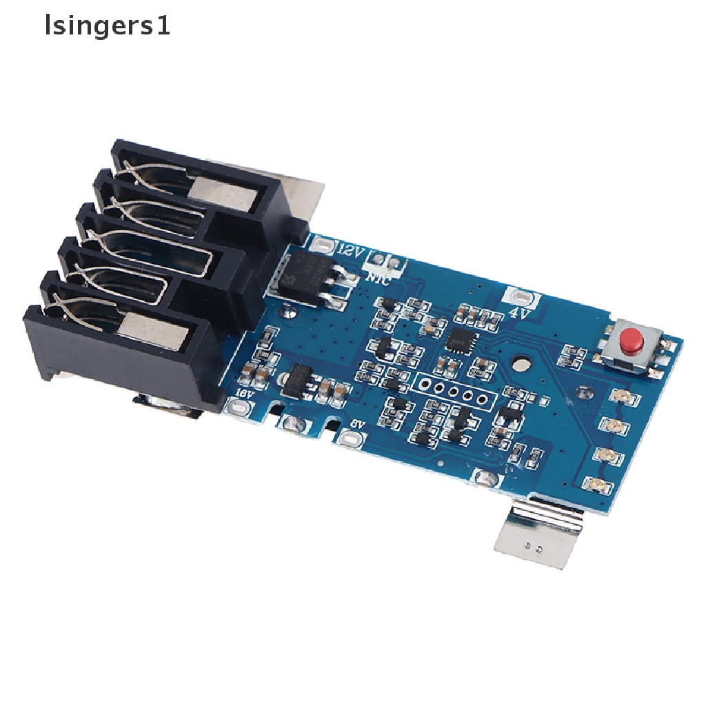 (lsingers1) M18 Papan Sirkuit PCB Charger Baterai Untuk Milwaukee M18