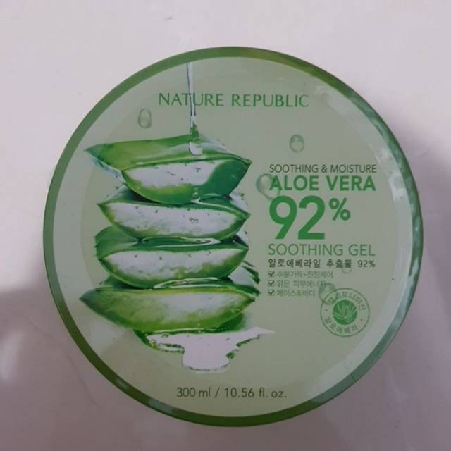 Nature Republic Aloe Vera Soothing Gel 92% 300ml