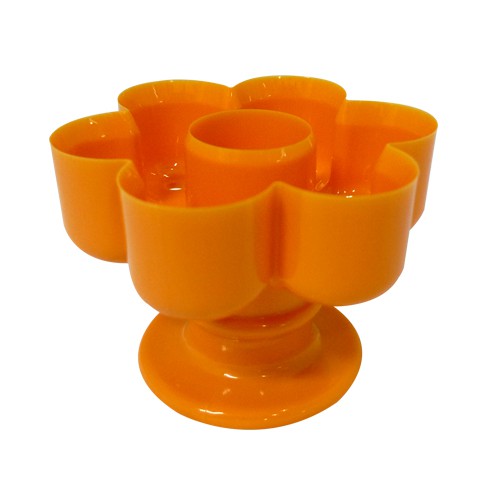 

JC4004-B Flower Shape Donut Cutter Merk King Baker