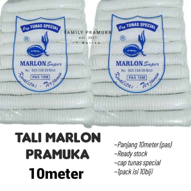 

Tali marlon pramuka - tali tambang