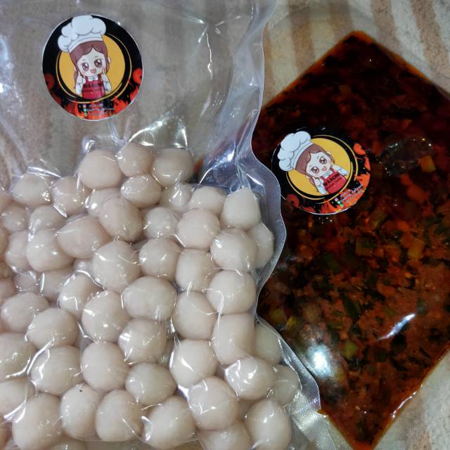 Sambel Bumbu Cilok/Pentol/Bacil