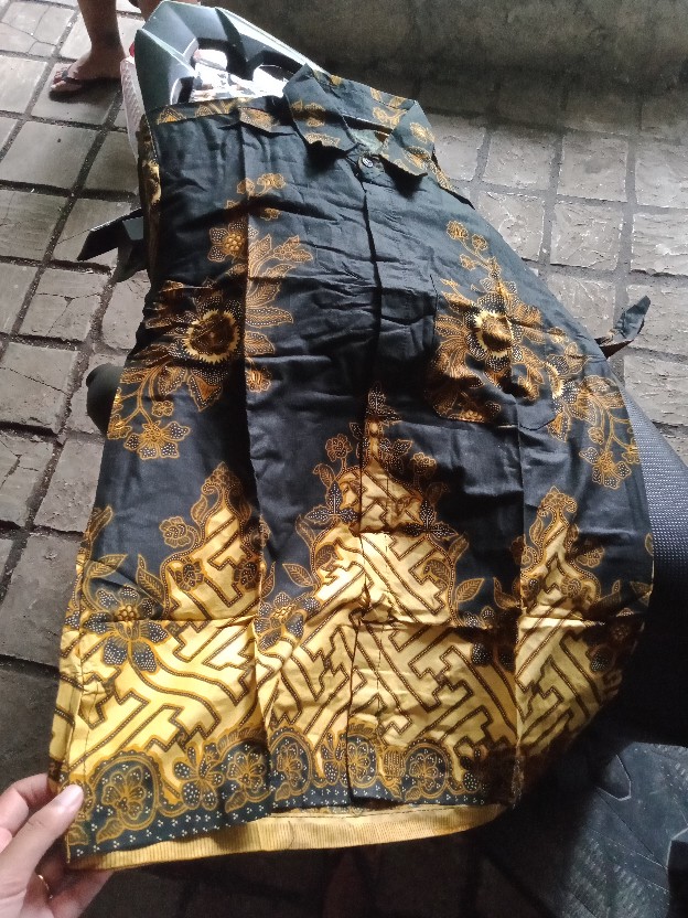 Cod - Dt Collection - Kemeja Batik Pria Lengan Panjang Exlusive Motif Phoenix