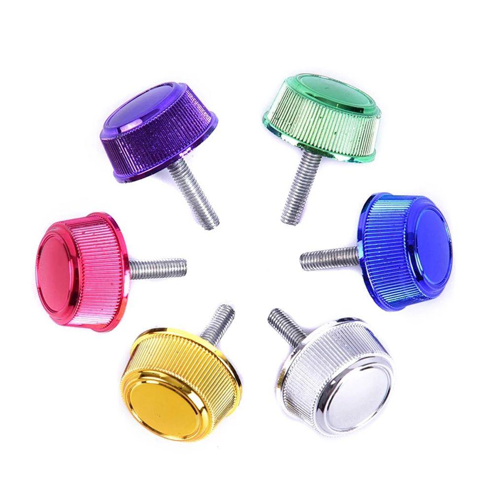 QUINTON Reel Pancing Screw Fishing Tackle 2PCS Golden/Sliver Warna Warni Cadangan Sekrup Mur Pancing Pesca Rocker Screw