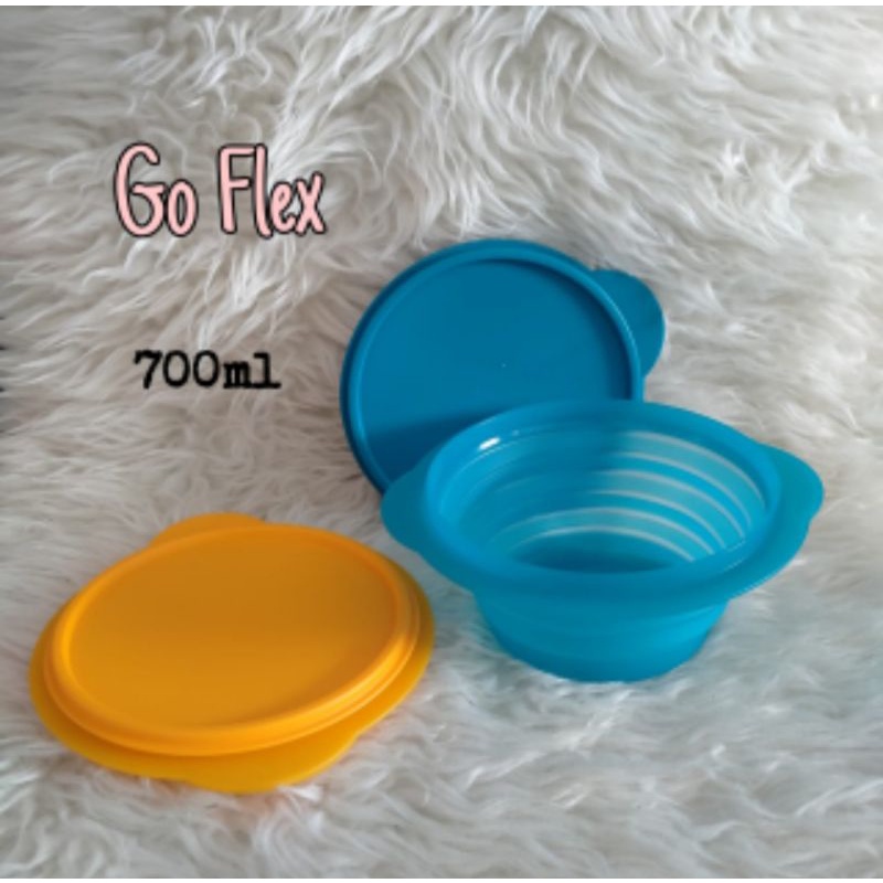 go flek/mangkok lipat tupperware