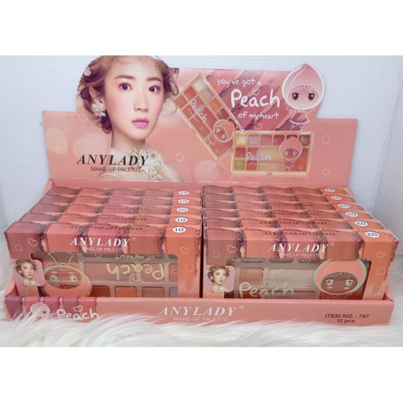 EYESHADOW ANYLADY PEACH OF MY HEART /COVER MARSHA BIG NO.797