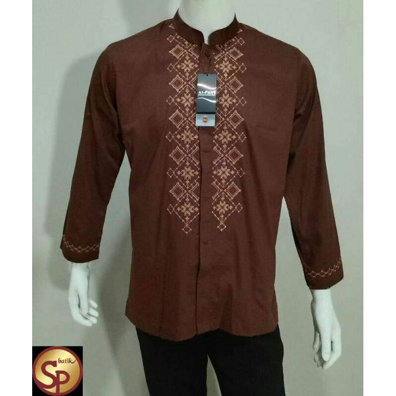 BAJU KOKO AL-FAJRI LENGAN PANJANG