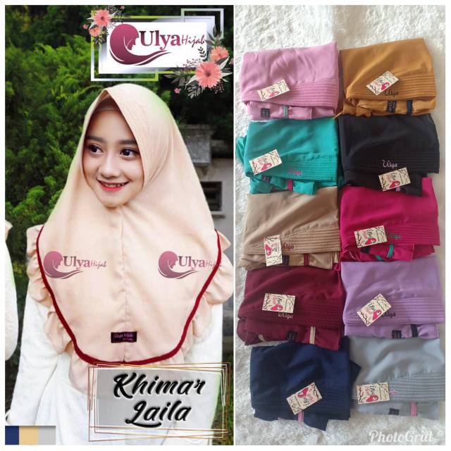Hijab Khimar Laila