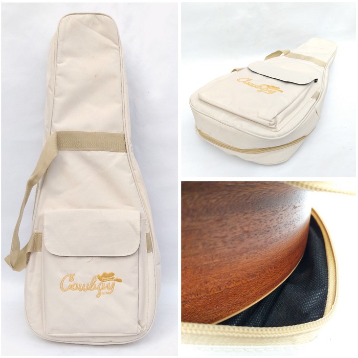 Tas Ukulele Concerto Tenor Model Semi Gigbag Busa Tebal