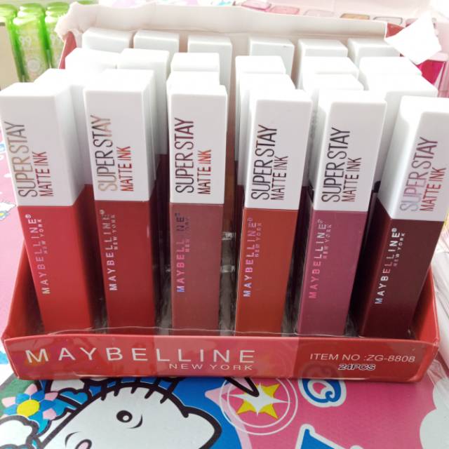 Lipcream maybelline superstay
