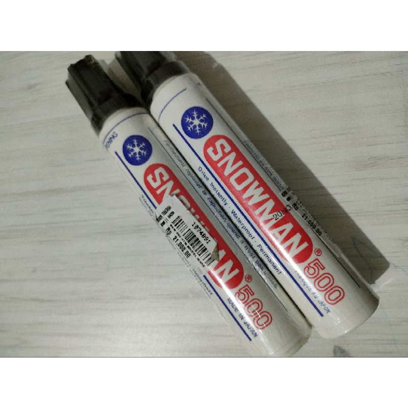 

Spidol SNOWMAN Besar Permanen 500 | BIG SNOWMAN