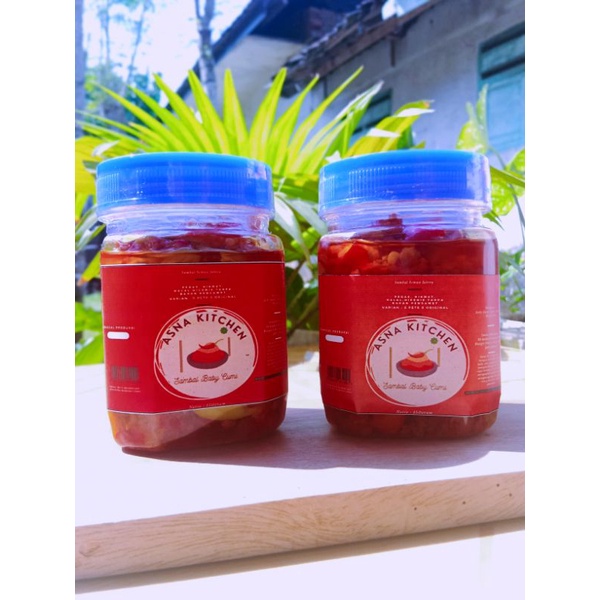 

sambal baby cumi