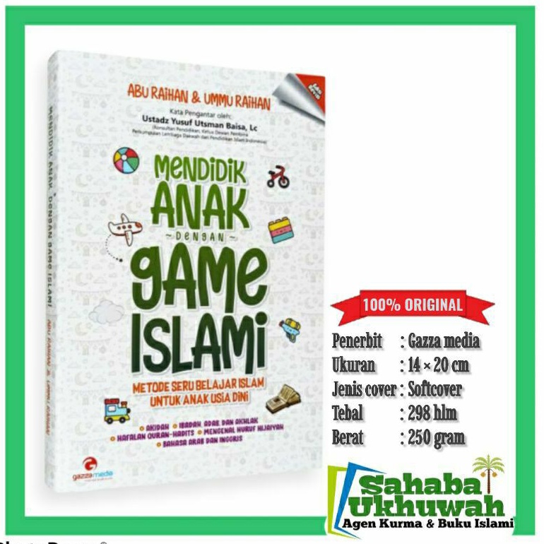 Mendidik anak dengan game islami
