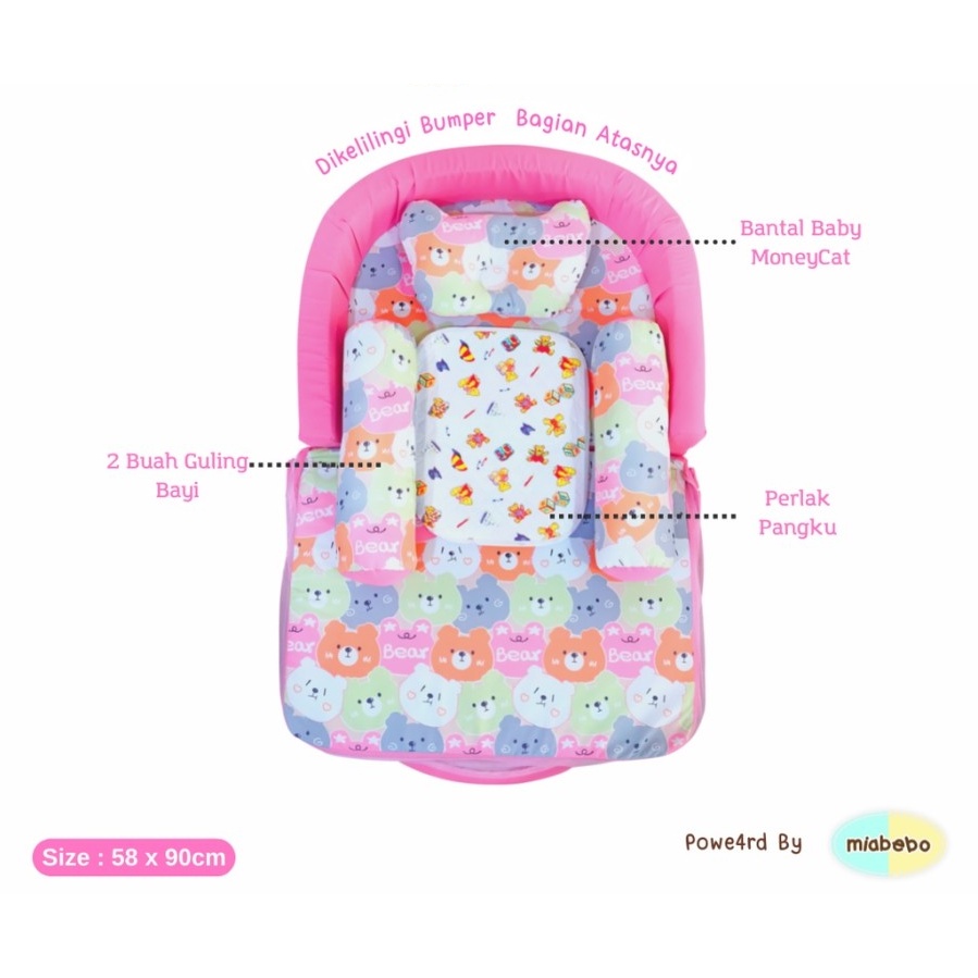 MiaBebo Kasur Lipat Kelambu MB-026 / MB-026-1
