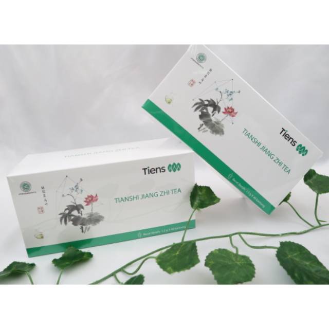 Jiang Zhi Tea Tiens Obat Kolesterol Ampuh