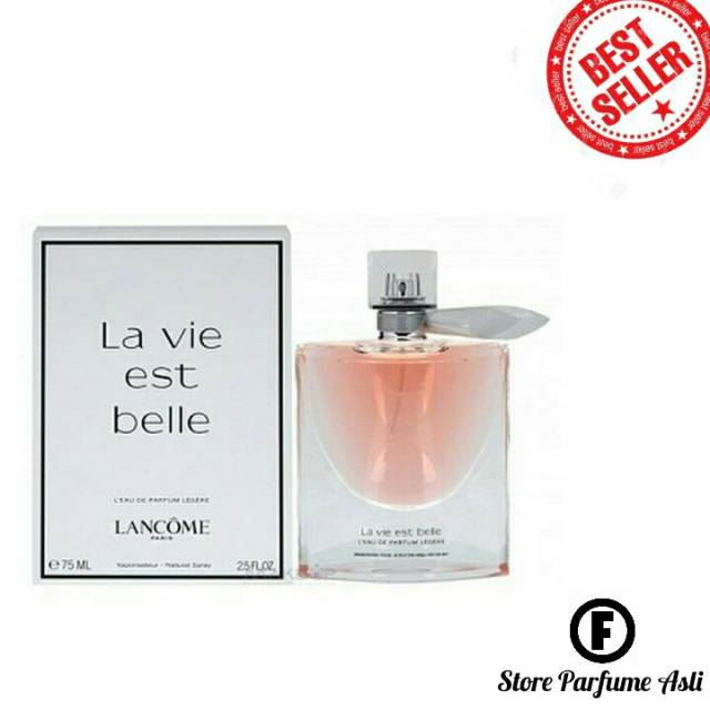 Parfum Original La Vie Est Belle Lancome Parfum Wanita Edp 75ml [Tester]