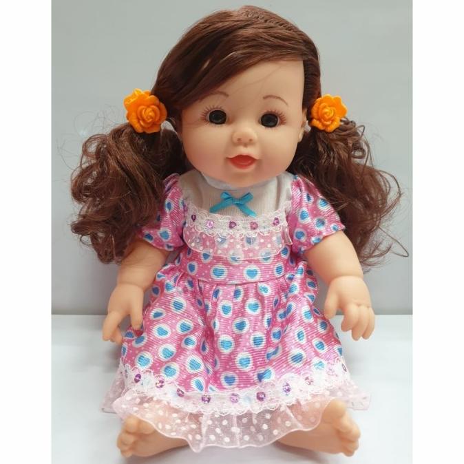 Harga Murah Boneka Baby Doll Full Silicon Bersuara