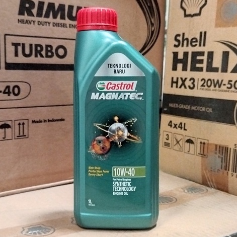 OLI MESIN MOBIL BENSIN CASTROL MAGNATEC 10W-40 1 LITER