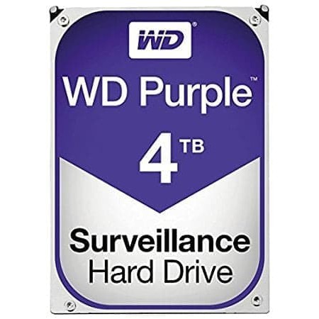 WD Caviar Purple 4TB - HD Hardisk Internal 3.5&quot; for CCTV Surveillance
