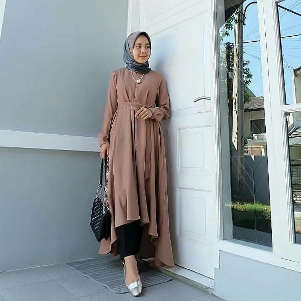 Terbagus.. [COD] baju atasan wanita nada / tunik wanita terbaru 2022 kekinian remaja busui friendly 