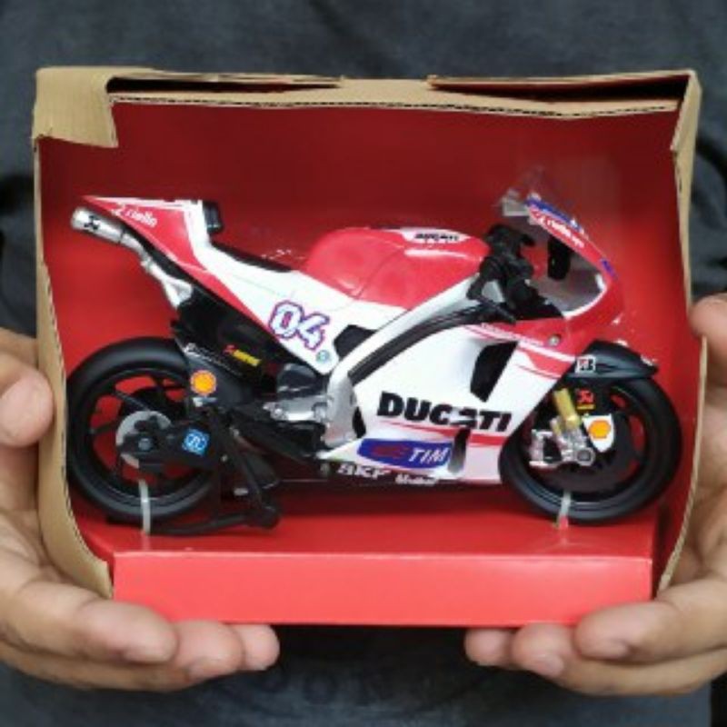 Diecast Miniatur Motor Ducati Desmosedici