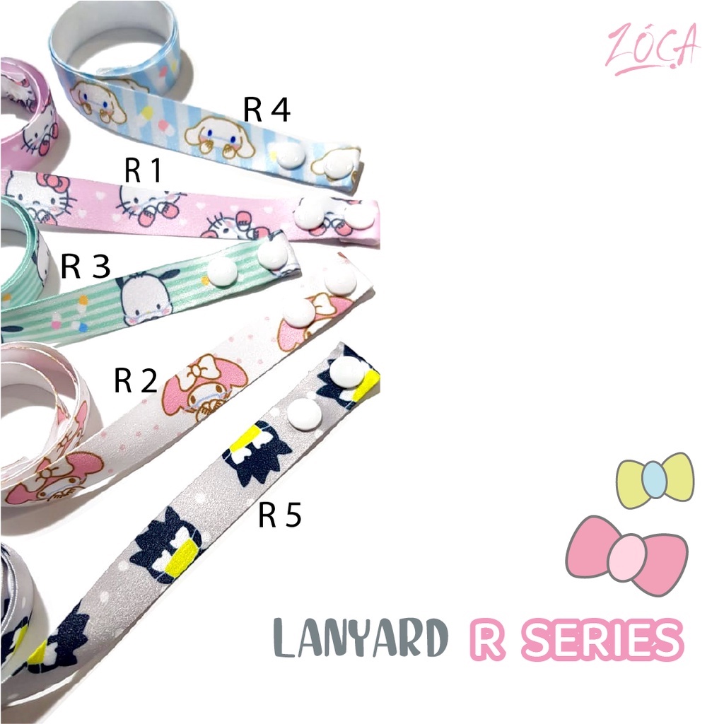 STRAP MASKER/ KALUNG MASKER /TALI MASKER LT/D/SF/R - 2 SIDE