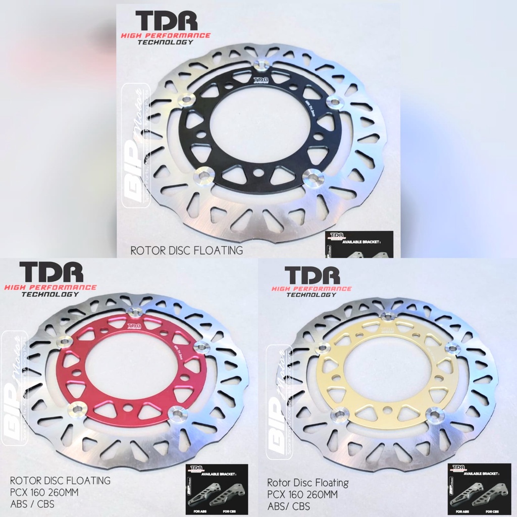 Piringan Cakram PCX 160 Depan 260mm Floating TDR Racing