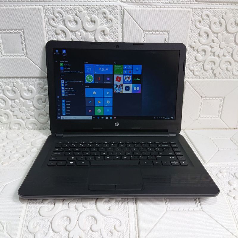 Laptop HP AMD A6/4GB/500GB Second
