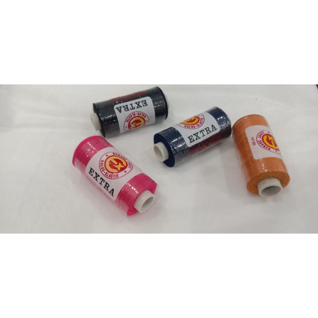 BENANG JEANS EXTRA 200Y WARNA/BENANG JAHIT JEANS/BENANGJEANS 200Y