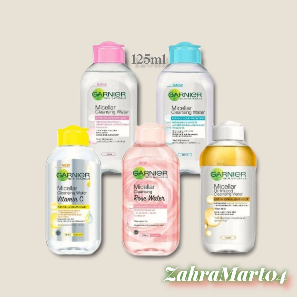 Garnier Micelar Cleansing Water Pembersih Wajah 125ml